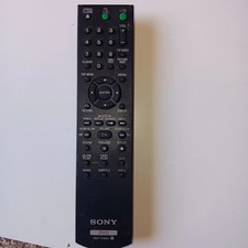 SONY RMT-D185A DVD Remote Control Vintage Authentic Genuine OEM