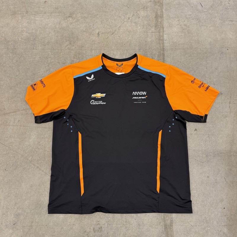 McLaren F1 Racing Jersey Shirt Mens Size 3XL