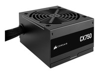Corsair CX750 750W, Pc-Netzteil Schwarz, 3X Pcie, 750 Watt