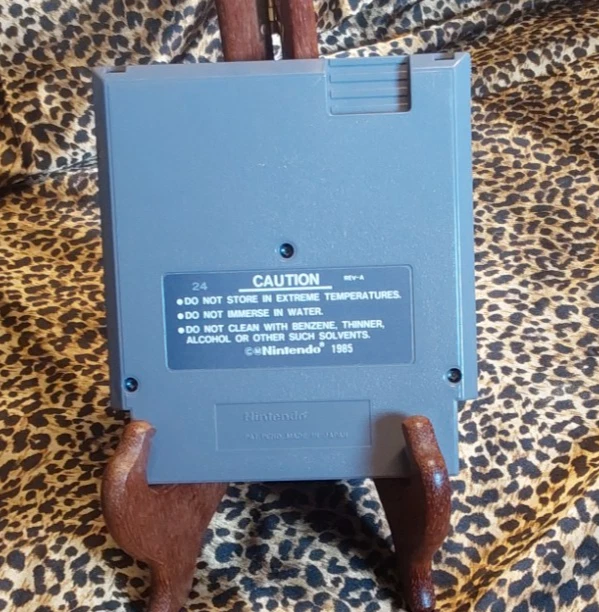 Super C- Nintendo NES cartridge -NOT TESTED - Image 3 of 4