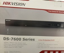 Hikvision DS-7616NI-E2/8P/A network video recorder with 16 channels
