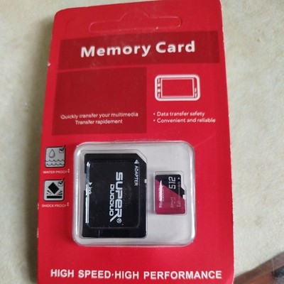  512GB Speicherkarte High Speed High Performance 