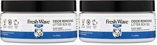 Fresh Wave Odor Removing Litter Box Gel, 7 oz. Safer 7 Fl Oz Pack of 2