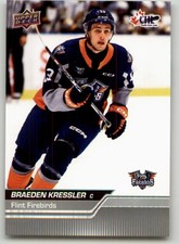 2023-24 Upper Deck CHL Braeden Kressler #238 Flint Firebirds