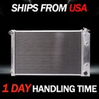 3Row Aluminum Radiator For Chevy 70 81 Camaro/ 1978 87 Monte Carlo G Body DPI162