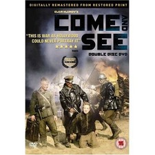 Come and See DVD  1985 - DVD ZAVG The Cheap Fast Free Post