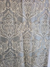 Pair JCP Royal Velvet Curtain 2 Panels 50 x84 Rod Pocket Lined