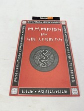 Ultima Underworld: The Stygian Abyss PC Game - Origin Booklet Memoirs Of Cabirus