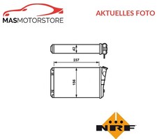 WÄRMETAUSCHER INNENRAUMHEIZUNG NRF 54238 A FÜR OPEL OMEGA B