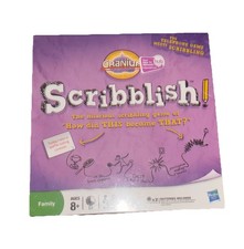 Cranium Scribblish Board Game by Hasbro 2010 - NEW SEALED