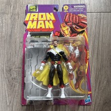 Marvel Legends Iron Man Retro Count Nefaria Action Figure In Box