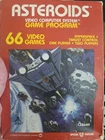 Atari Asteroids 2600 Cartridge 1981 Video Game, CX2649