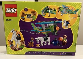 NISB Lego Scooby Doo Mystery Plane Adventures 75901 Retired New in Box