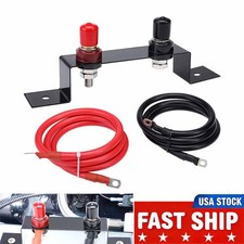 Remote Battery Terminal Relocation Kit Battery Jump Post For Can-Am Maverick X3