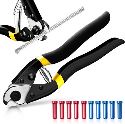 Cable Cutter Wire Rope Heavy Duty Stainless Steel Aircraft Up to 5/32'', 7.5 inch
