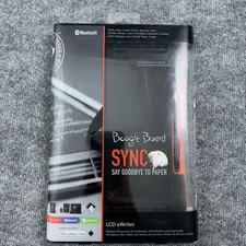Boogie Board Sync 9.7 LCD Writing Tablet With Stylus WT13106 RARE