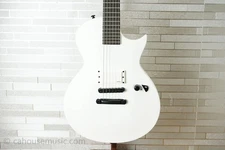 ESP LTD EC Arctic Metal - Snow White Satin