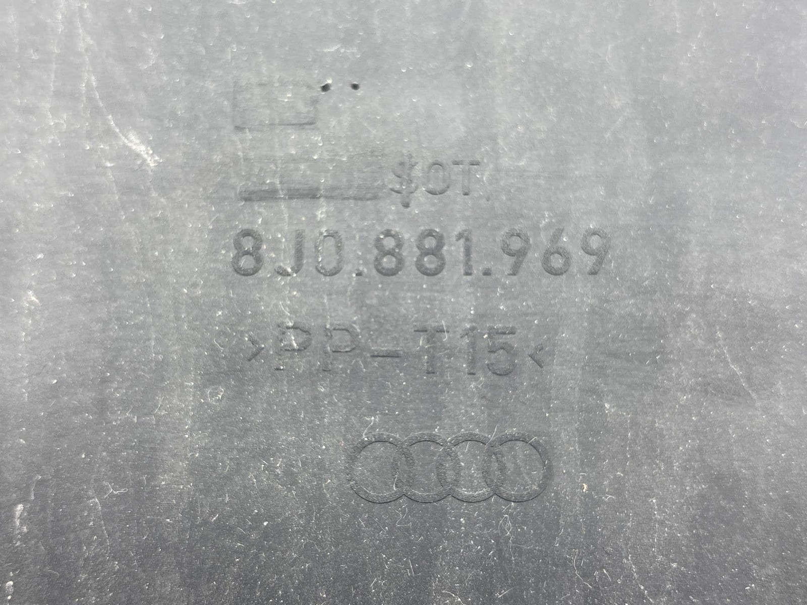 Audi R8 2008-2015 Front Right Seat cover