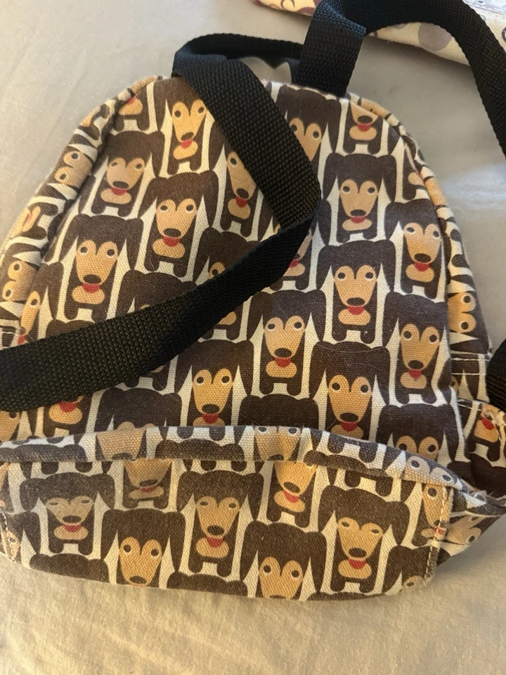 Lot Of 5 Bungalow 360 Purse Backpack Wallet Shoulder Bag Bees Seal Sloth Octopus - Image 3 of 4