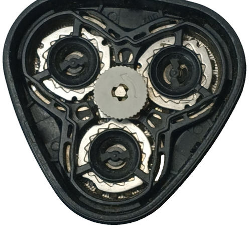 Philips Philishave 555 Triple Tête Rotative Électrique Vintage Soins Classique - Photo 4/14