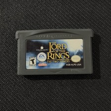 The Lord of the Rings: The Two Towers - GBA- Tested and Cartridge Only