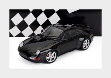 MINICHAMPS 155061171 Porsche 911 993 Turbo Coupe 1995 Black 1/18 Diecast