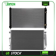 Fits Nissan Altima Replacement Radiator & Condenser Cooling Assembly