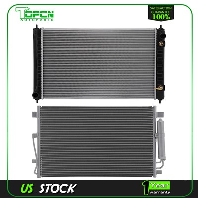 Fits Nissan Altima Replacement Radiator & Condenser Cooling Assembly