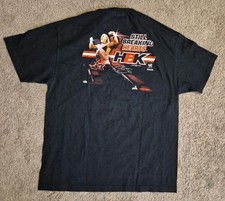 Vintage 2003 Wrestling T-Shirt Shawn Michaels Size XL Large Black WWF WWE HBK 