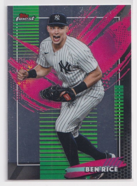 2026 Topps Finest Ben Rice #298