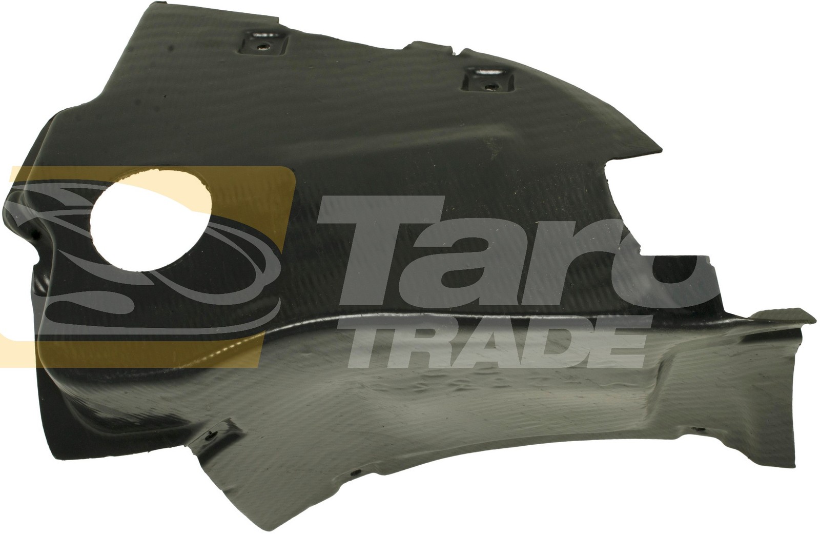 Pare-boue aile avant gauche pour Mercedes Classe C W203 Sport Coupé 2001-2008 en ABS noir
