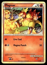 Magmar 62/95 HGSS Call of Legends Common Pokemon Card - NM