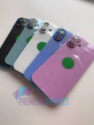 PREMIUM.PROTECT OEM Backcover Glas Rückseite Akkudeckel iPhone 16 16 Pro Max Big Hole magsafe