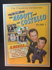 The Best of Abbott & Costello Vol. 1 ( 8 Movies ) FACTORY SEALED