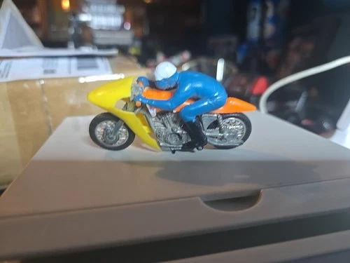 hot wheels red line 1971 Rumblers Rip Snorter Rare Motorcycle & Driver Mattel