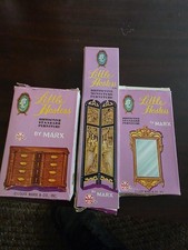 Vintage 1964 Marx doll house furniture with box and very good condition