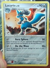 Lucario 53/127 Platinum Regular Uncommon Lightly Played US Seller on eBay