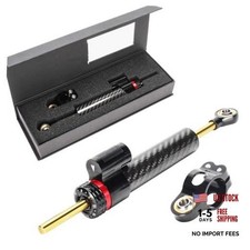 Universal Motorcycle Steering Damper, CNC Adjustable Steering Damper Style 2
