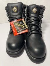 Black Lehigh Leather Boots for Men for Sale | Shop New  display picture 3
