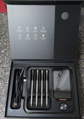 INKBird INT-14-BW 4 Probe Smart Wireless Wifi Bluetooth BBQ Meat Thermometer