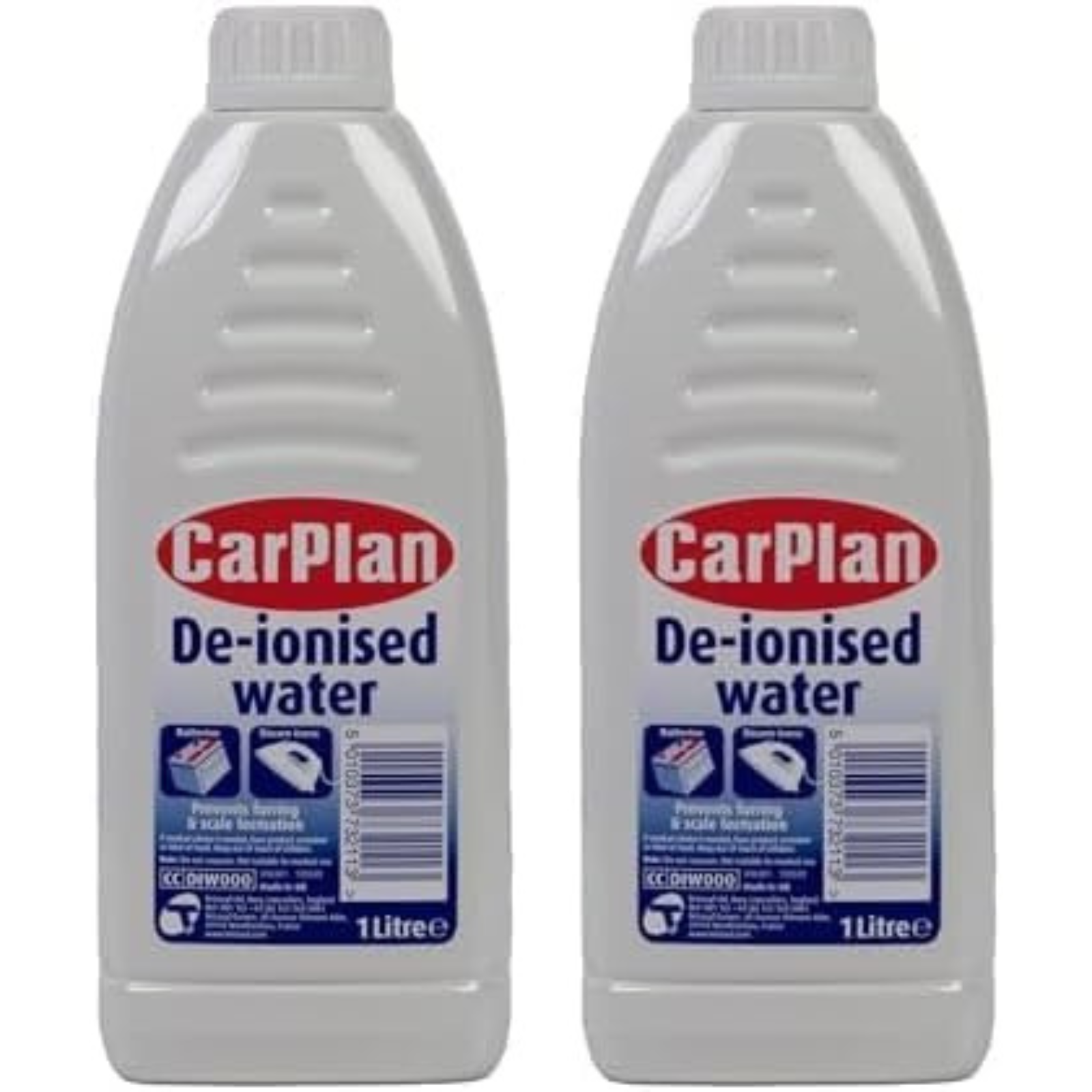 Carplan De-ionised Water| Batteries and Steam Irons Energy Class A+++2.5l/5 Litres
