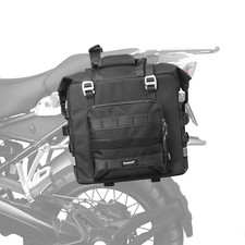 Rhinowalk Motorcycle Saddle Bag Waterproof Motor Pannier Bag Luggage Pack Quick