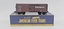 S-Gauge American Flyer 6-48852 AT SF Santa Fe Grand Canyon Lines Box Car - NIB