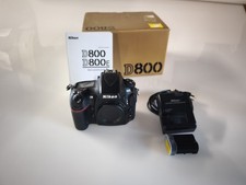 Nikon D800E 36.3 MP DSLR-Kamera - Body mit OVP