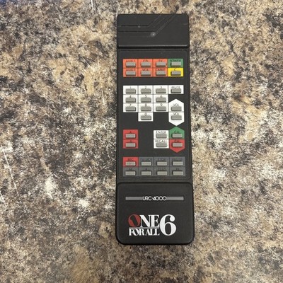 One For All 6 Universal Remote