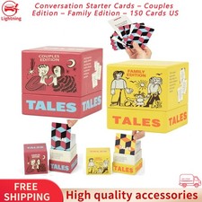 Conversation Starter Cards Family Edition,Couples Edition - 150 Cards New SP