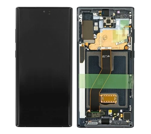 Original Samsung Galaxy Note 10 Plus Display Touchscreen Bildschirm Schwarz - Bild 1 von 4