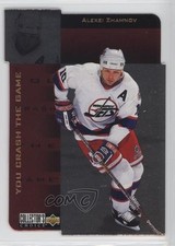 1996 Collector's Choice You Crash the Game Prizes Gold Alex Zhamnov Alexei fv7