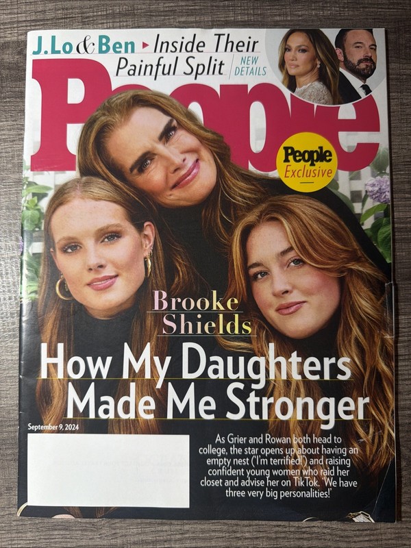 People Magazine Sept 9, 2024 - How My Daughters Made Me Stronger