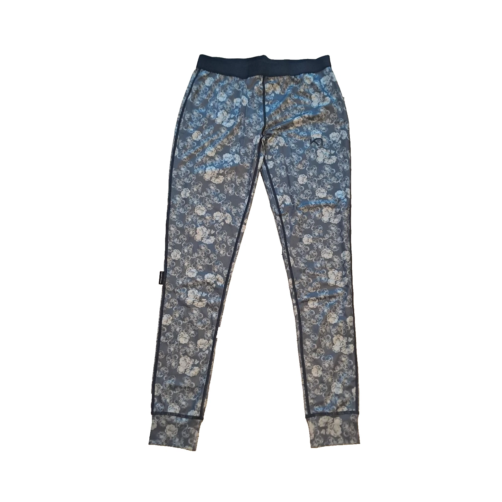 Kari Traa FANTASTISK Pant Women´s Base Layer Floral Print Bluse Size M